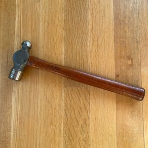 VINTAGE ** Craftsman 24oz. Ball Peen Hammer 38466 Made in USA 🇺🇸